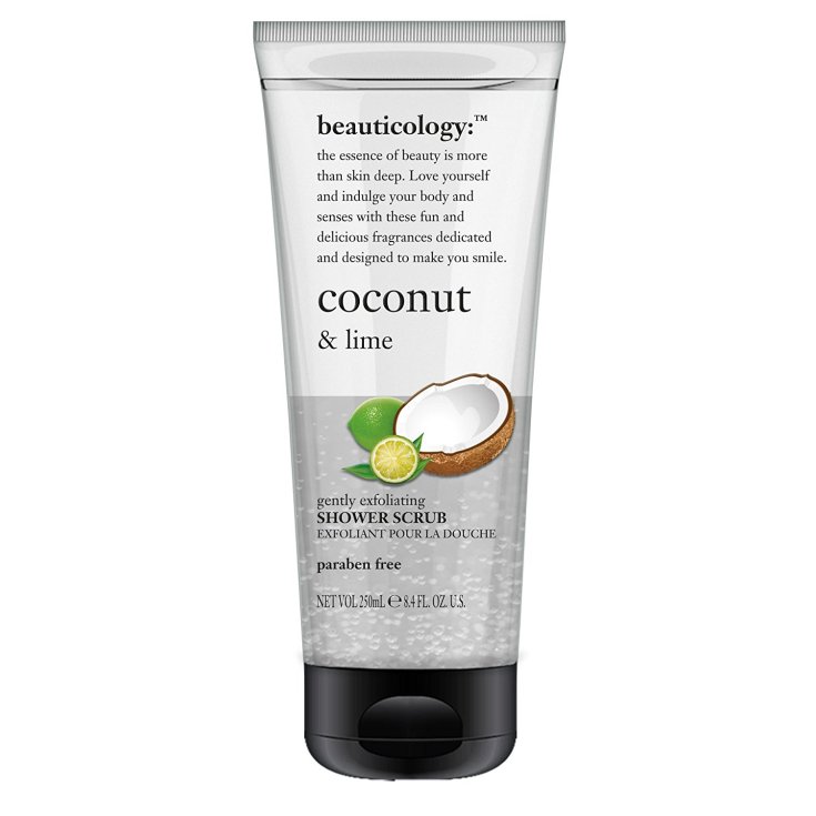 Baylis & Harding Beauticology Duschpeeling Kokosnuss und Limette 250ml