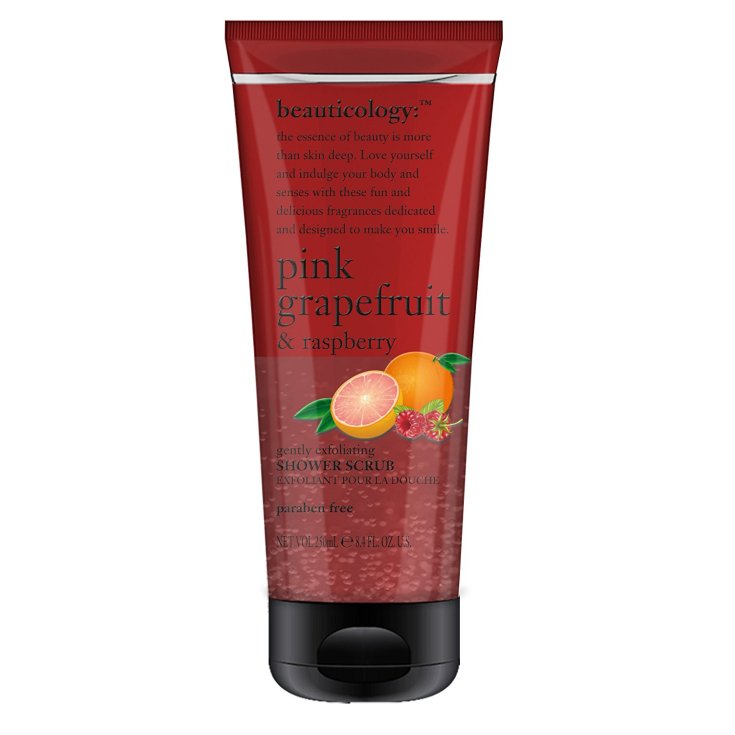 Baylis & Harding PLC Beauticology Himbeerrosa Grapefruit & Duschpeeling 250ml
