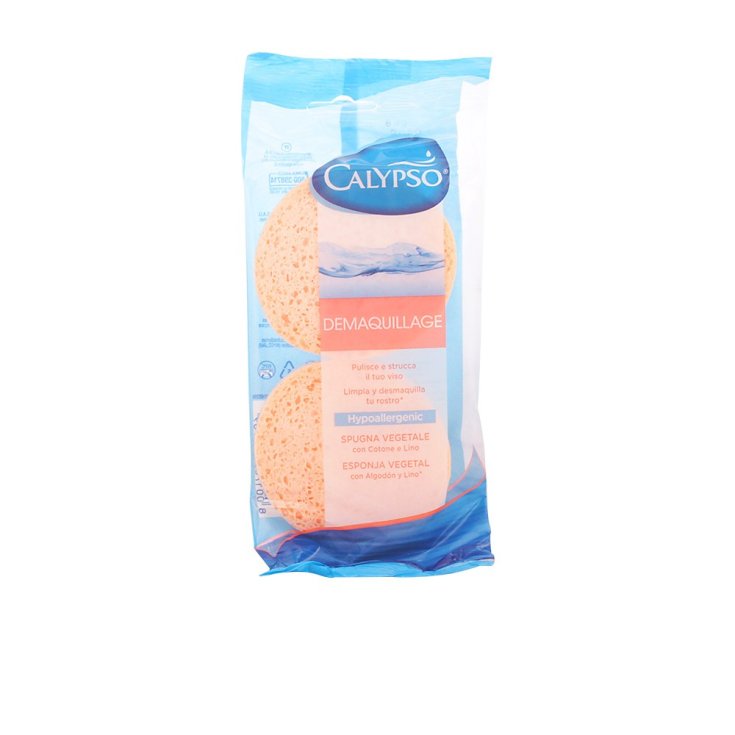 Calypso Duo Make-up-Entferner-Schwamm