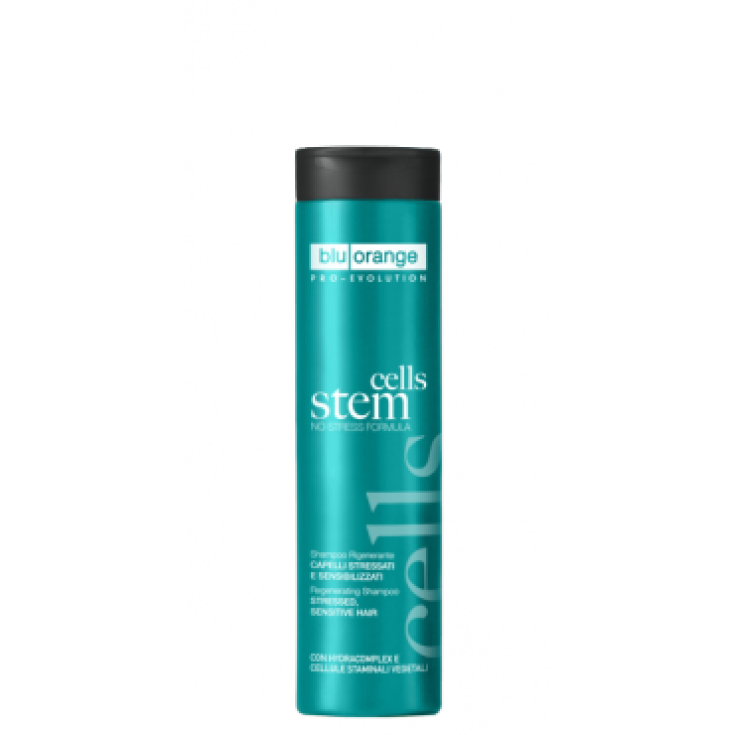 Blu Orange Stammzellen Regenerierendes Shampoo 200ml