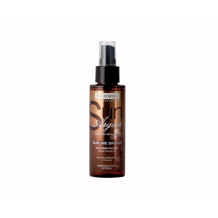 Blu Orange Sun Argan Sublime Bronze Bräunungsöl 125ml