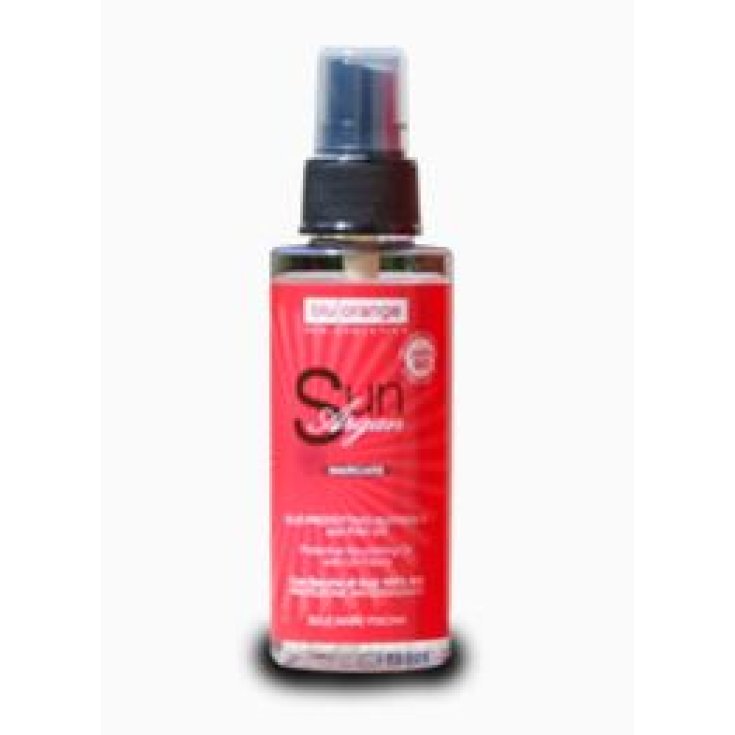 Blu Orange Sun Argan Schützendes Pflegeöl mit UV-Filtern Spray 125ml