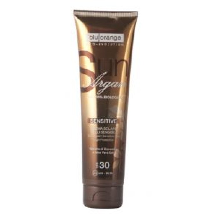 Blu Orange Sun Argan Sensitive SPF30 Sonnenmilch für empfindliche Haut 200 ml