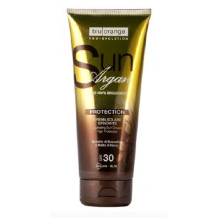 Blu Orange Sun Argan Protection SPF30 Feuchtigkeitsspendende Sonnencreme 200ml
