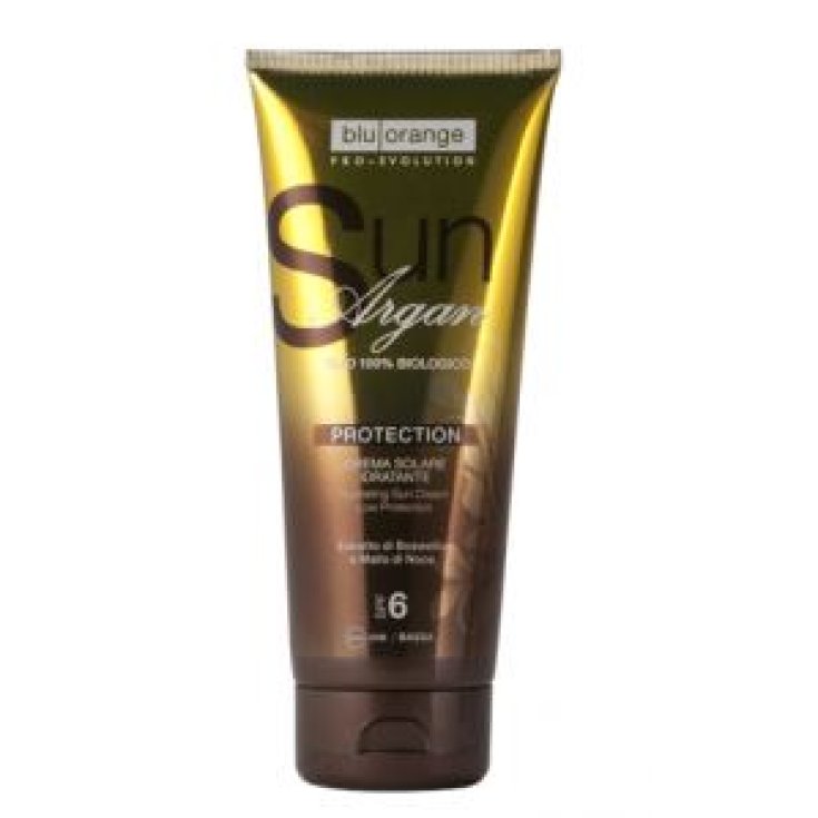 Blu Orange Sun Argan Protection SPF6 Feuchtigkeitsspendende Sonnencreme 200ml