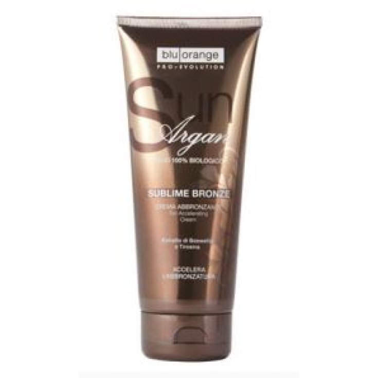 Blu Orange Sun Argan Sublime Bronze Bräunungsbeschleuniger-Creme 200ml