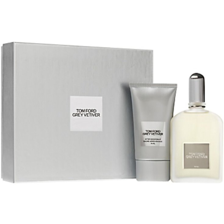 Tom Ford Grey Vetiver Geschenkset Eau de Parfum 50 ml + After Shave Emulsion 75 ml