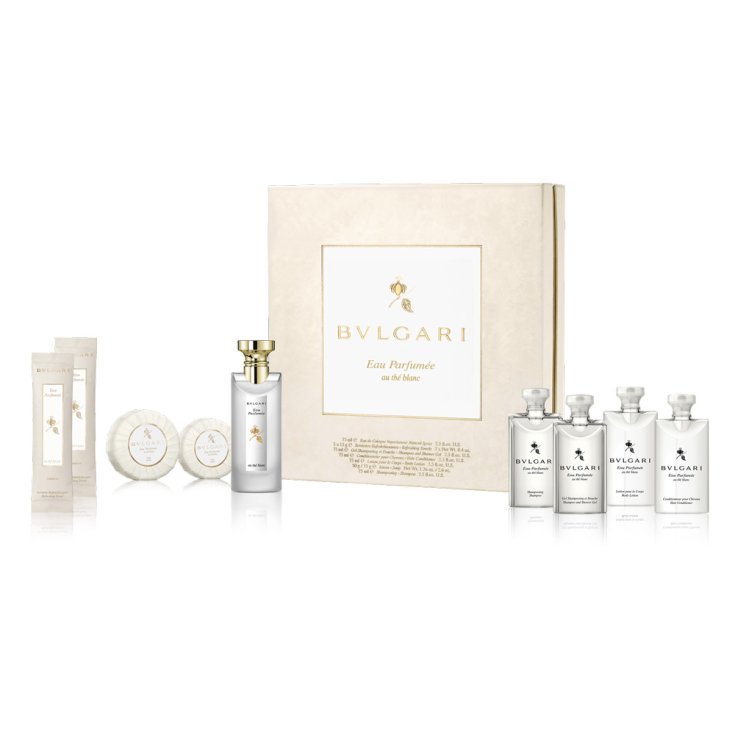 Bvlgari Au The Blanc Gästeset