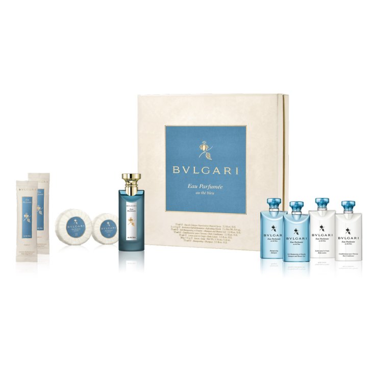 Bvlgari Au Thé Bleu Gästeset