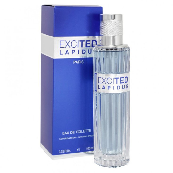 Ted Lapidus Excited Eau de Toilette Vapo 100ml