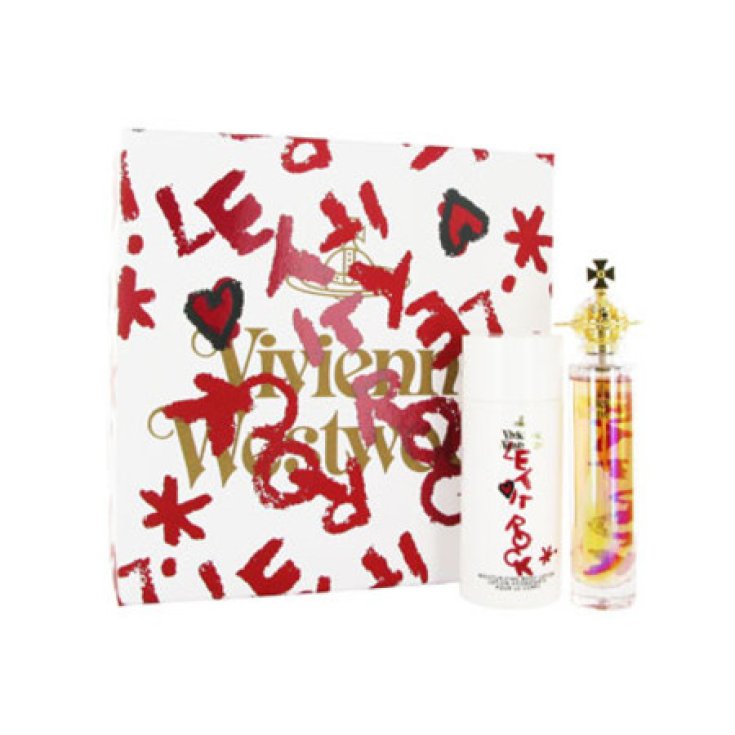 Vicienne Westwood Let It Rock Geschenkset Eau de Parfum 50 ml + Körperlotion 200 ml
