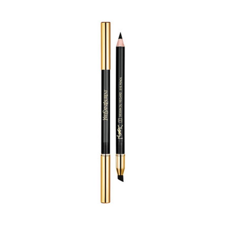 Yves Saint Laurent Dessin Du Regard Eye Pencil Farbe 1 Samtschwarz