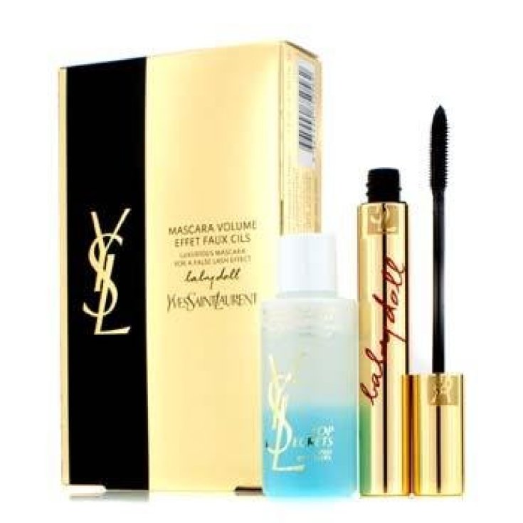 Yves Saint Laurent Kit Mascara Baby Doll Farbe 01 Schwarz