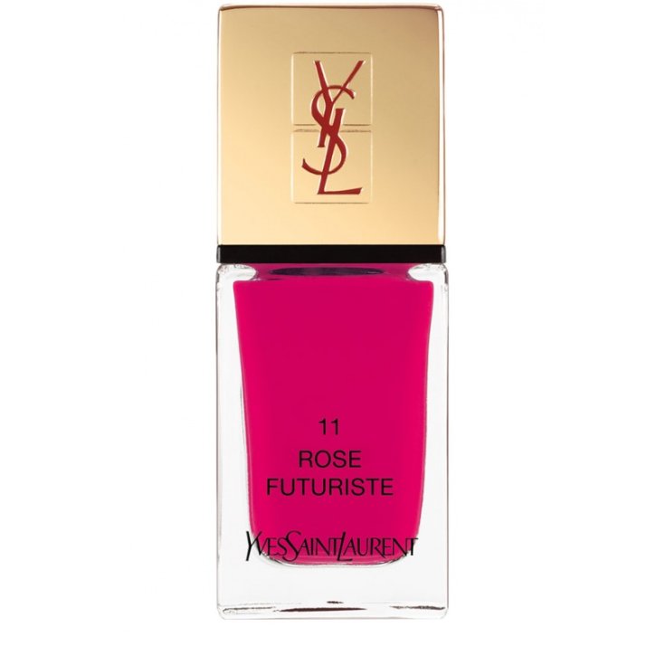 * YSL LA LAQUE COUTURE 11 ROSE ZUKUNFT