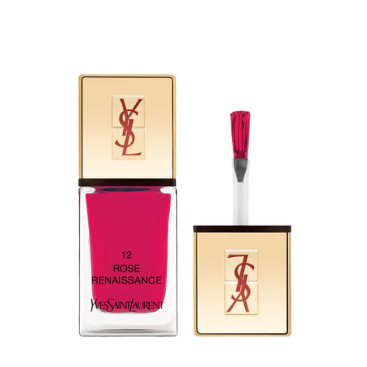 @YSL LA LAQUE COUTURE 12 ROSE RENAI