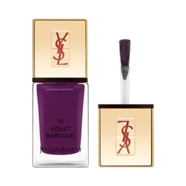 * YSL LA LAQUE COUTURE 15 VIOLETTER STAB