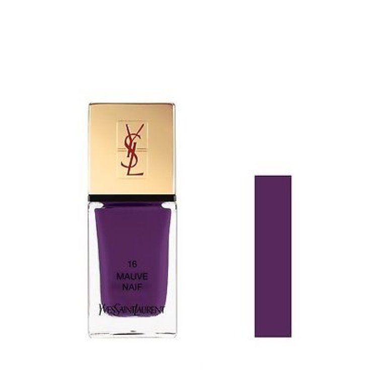 * YSL LA LAQUE COUTURE 16 MAUVE NAIF