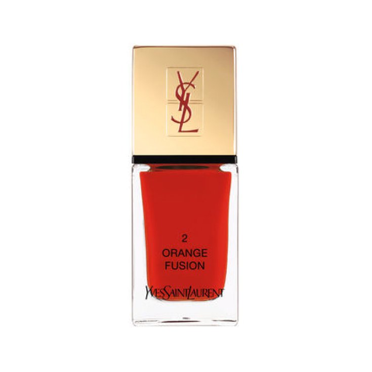 * YSL LA LAQUE COUTURE 2 ORANGE