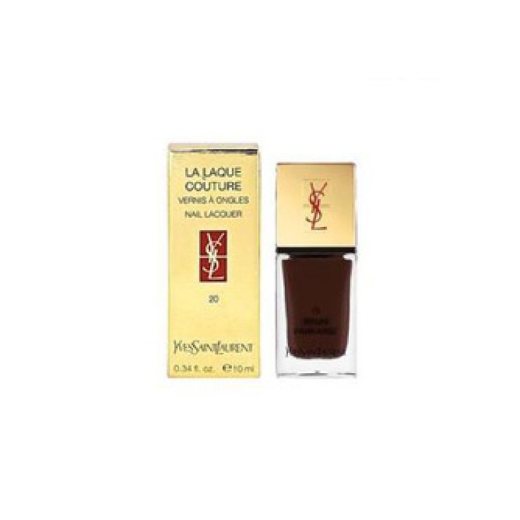 * YSL LA LAQUE COUTURE 20 BRUN PARNA