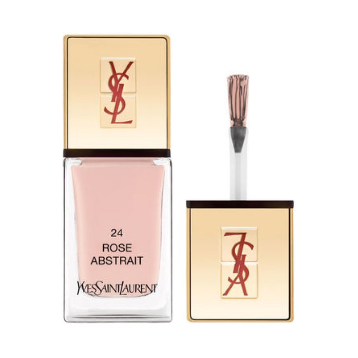 YSL LA LAQUE COUTURE 24 ROSE ABSTR