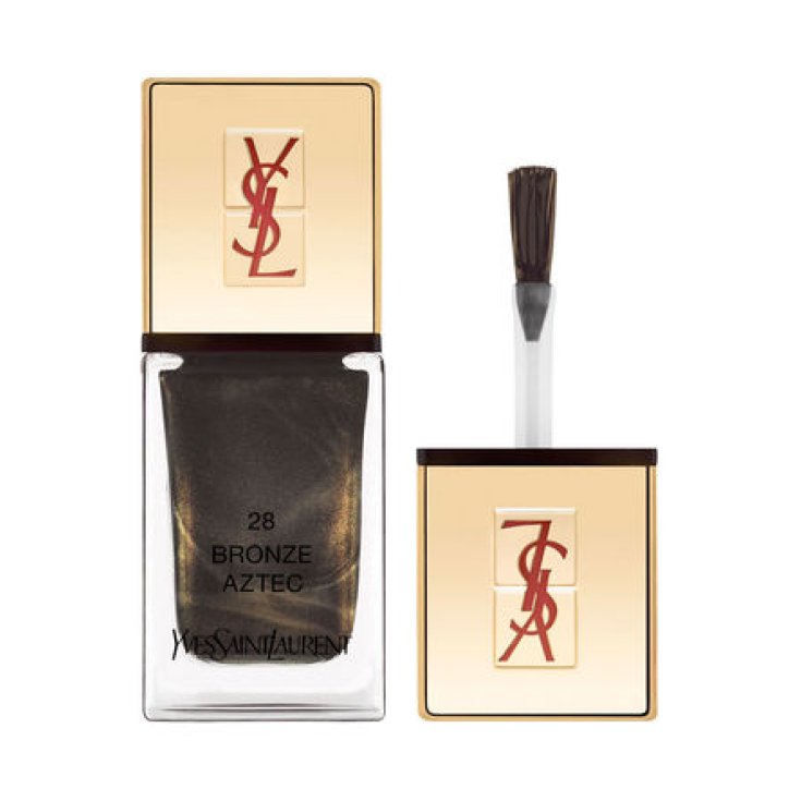 * YSL LA LAQUE COUTURE 28 BRONZE AZT