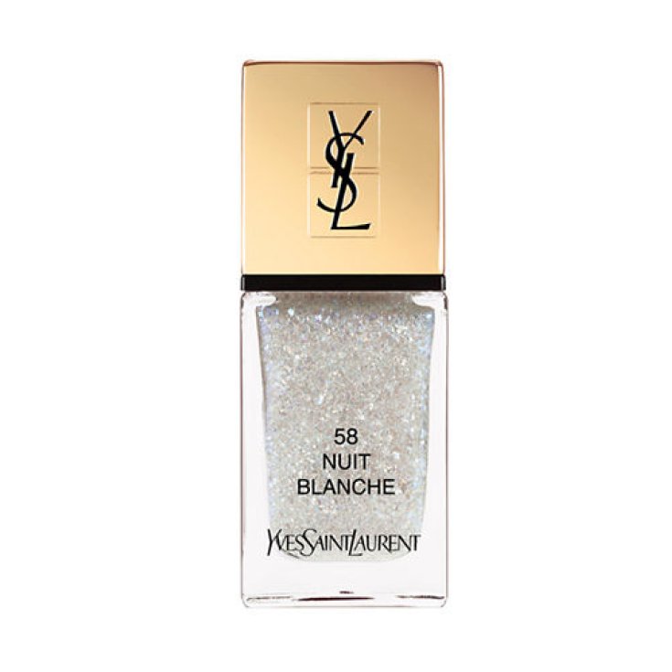 Yves Saint Laurent La Laque Couture Nagellack Farbe 58 Nuit Blanche