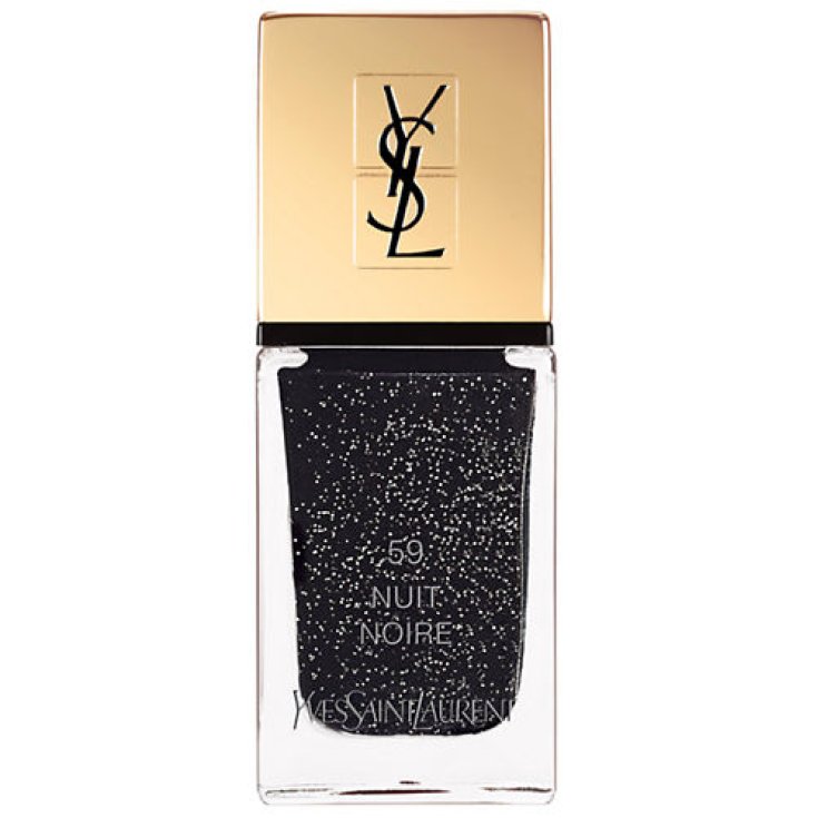 Yves Saint Laurent La Laque Couture Nagellack Farbe 59 Nuit Noire