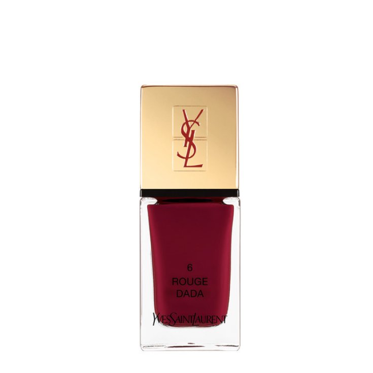 YSL LA LAQUE COUTURE 6 ROUGE DADA