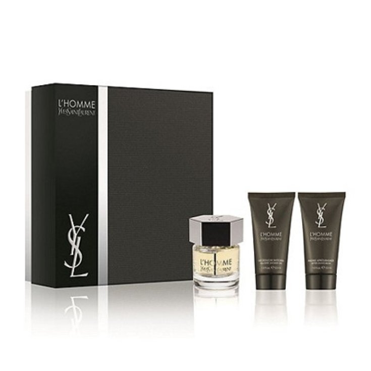 * YSL L HOMME KIT EDT 60 + DS50 + AS50