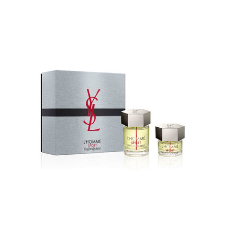 * YSL L HOMME SPORT KIT EDT60 + DS + AS