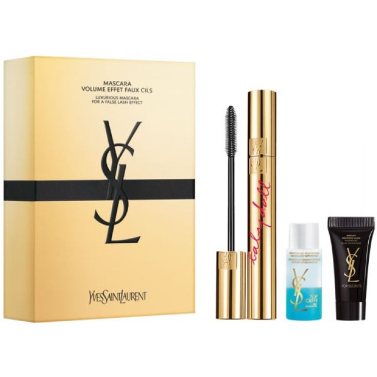 Yves Saint Laurent Baby Doll Mascara Farbe 1 + Augen-Make-up-Entferner