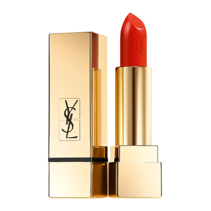 YSL ROUGE PUR COUTURE 13 ORANGE