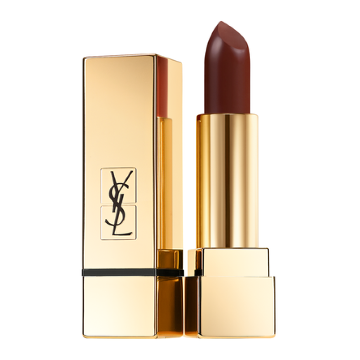 Yves Saint Laurent Rouge Pur Couture The Mats Lippenstift Farbe 205 Prune Virgin