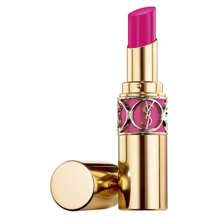 YSL ROUGE VOLUPTE SHINE N.49