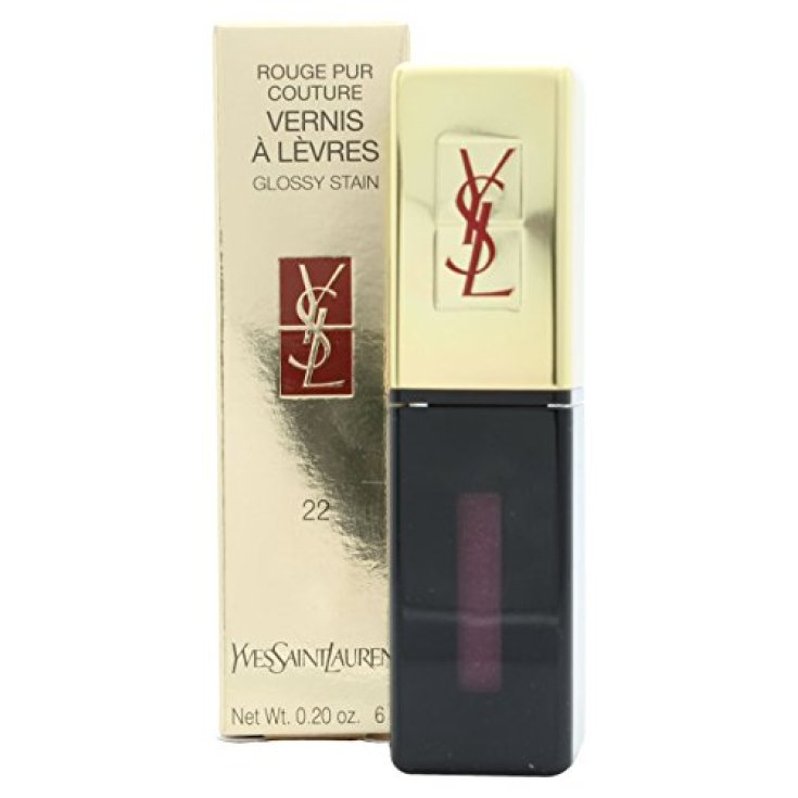 @YSL ROUGE PUR COUTURE VERNIS N.22