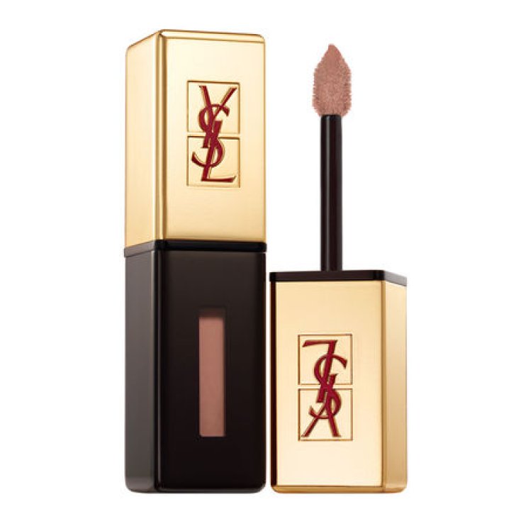 Yves Saint Laurent Rouge Pur Couture Glossy Stain Lipgloss Farbe 40 Beige Peau