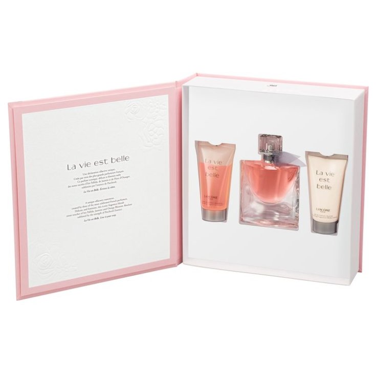 * LANCOME LA V BELLE KIT EP50 + LOT + DS