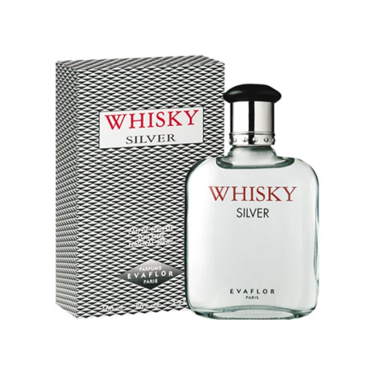 Whisky Silver Eau de Toilette für Herren 100 ml Vapo