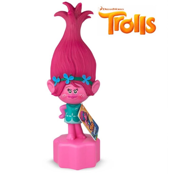 * DISNEY TROLLS MOHNBLUME 3D B / S 250 ZOLL