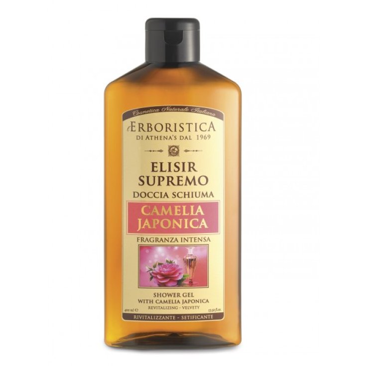 Athenas Erboristica Supreme Elixir Camellia Japonica Duschgel 400ml