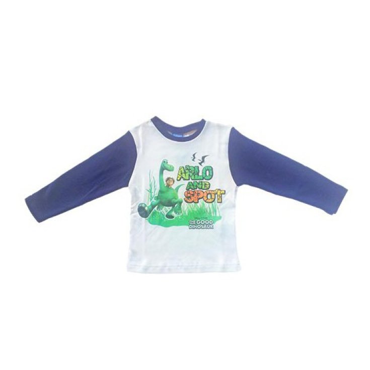 T-shirt baby junge Der Gute Dinosaurier Disney blau 4A