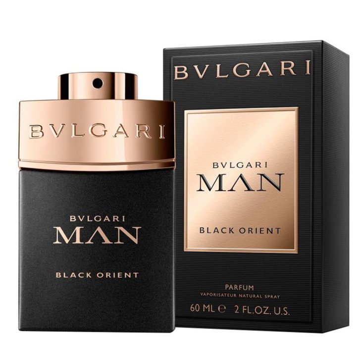 @BULGARI MAN SCHWARZER ORIENT EDV 60 V