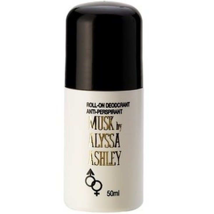 Alyssa Ashley Moschus Deodorant Roll-on 50ml