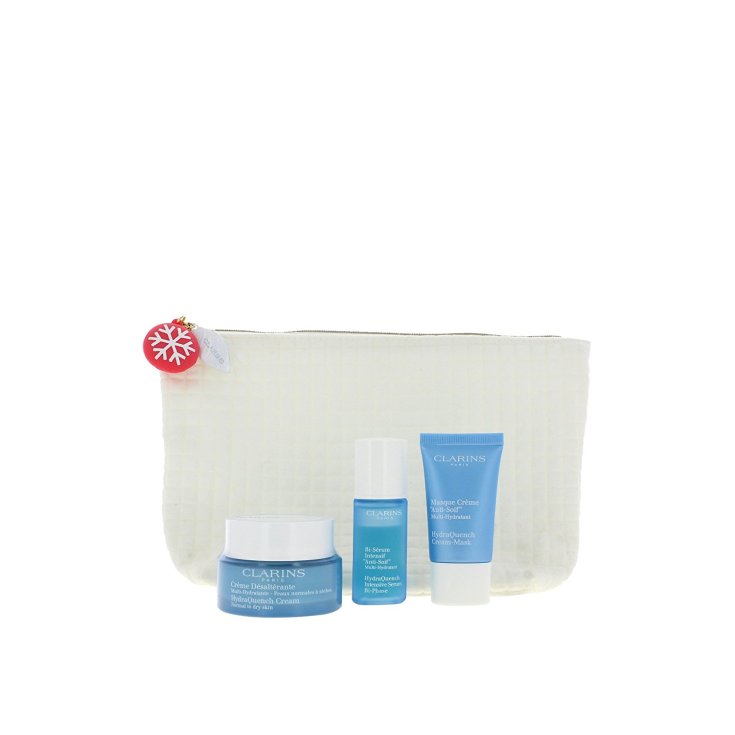 Clarins Feuchtigkeitspackung mit Feuchtigkeitscreme und Serum