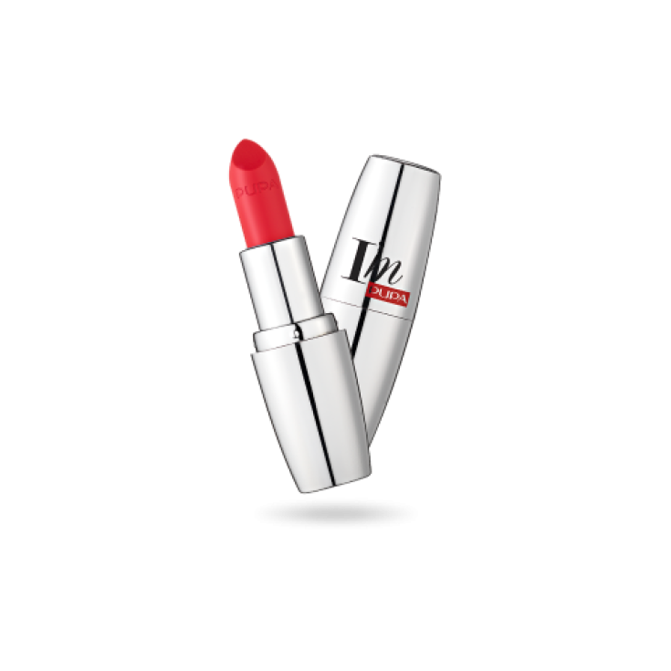 Pupa I'm Bright Lipstick Pure and Intense Color 211 Amber Galzed