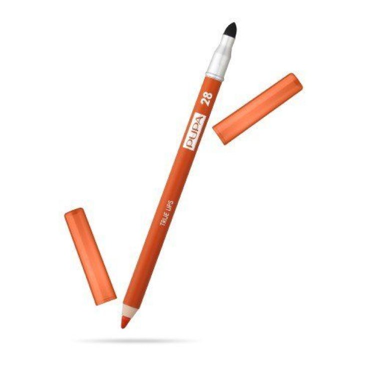 @PUPA TRUE LIPS N.28 ORANGE