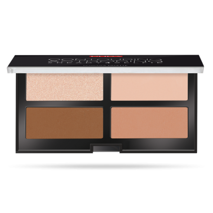 * PUPA CONTOURING UND STROB.PALETTE 02