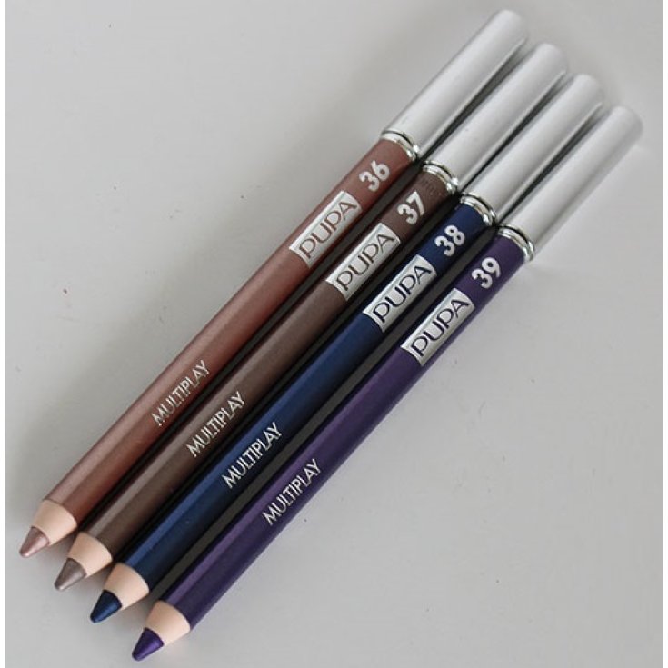 Pupa Multiplay Eye Pencil Eyliner Kajal Lidschatten Farbe 38 China Blue
