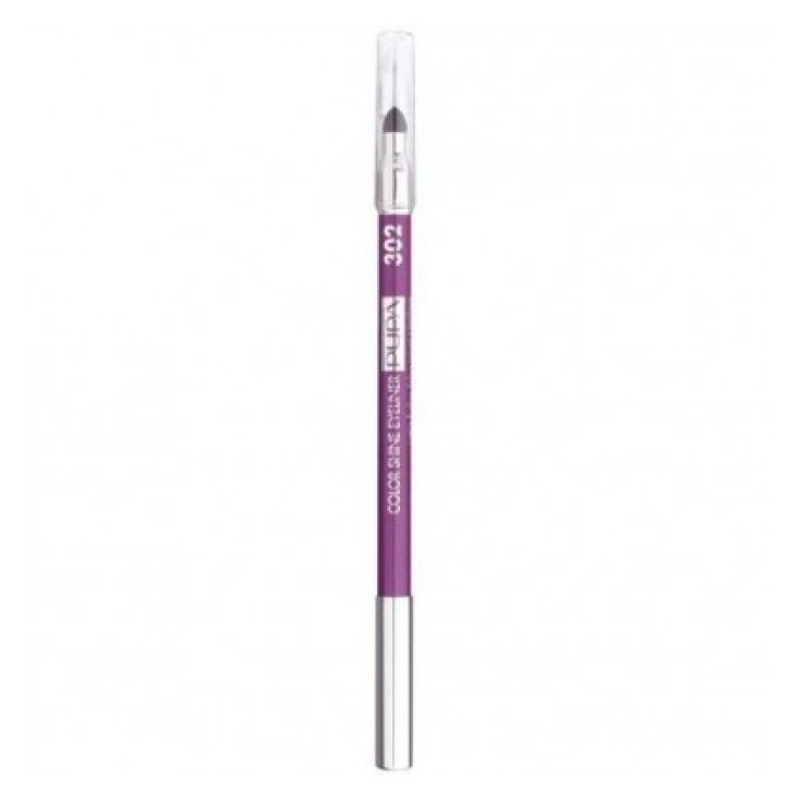 Pupa Color Shine Eyeliner Eye Pencil 302 Aubergine
