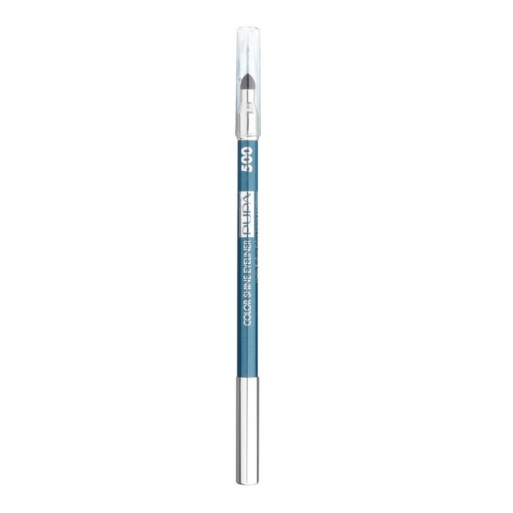 Pupa Color Shine Eyeliner Eye Pencil 500 Blaugrün